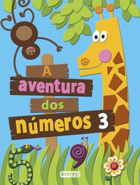 portada A Aventura dos Números 3 (la Aventura de los Números) - 9788440312426 (in Galician)