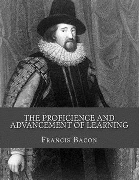 portada The Proficience and Advancement of Learning (en Inglés)