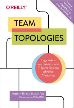 portada Team Topologies (en Alemán)