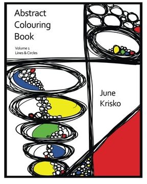 portada Abstract Colouring Book Volume 1