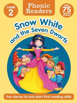 portada Snow White and the Seven Dwarfs: Phonic Readers age 4-6 Level 2 (English Educational Books) (en Inglés)