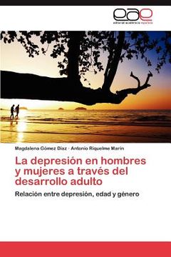 portada la depresi n en hombres y mujeres a trav s del desarrollo adulto (in Spanish)