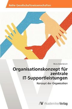 portada Organisationskonzept für zentrale IT-Supportleistungen
