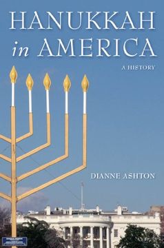 portada Hanukkah in America: A History (Goldstein-Goren Series in American Jewish History) 