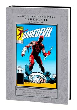 portada Marvel Masterworks: Daredevil Vol. 18 (Marvel Masterworks, 18) (in English)