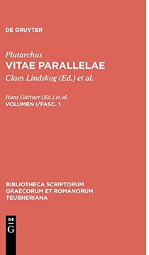 portada Vitae Parallelae. Volumen i (en Inglés)