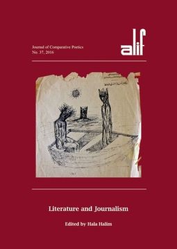 portada Alif 37: Literature and Journalism