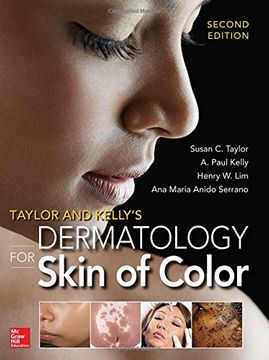 portada Taylor and Kelly's Dermatology for Skin of Color (en Inglés)