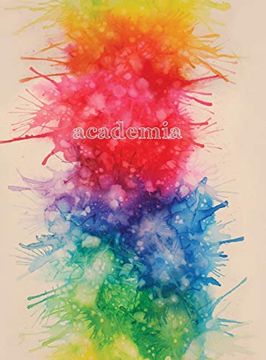 portada Academia Extended Spring 2019 - Monday Start: 8. 5X11 Academic Planner - Watercolor Cover (en Inglés)
