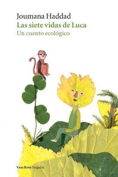 portada Las Siete Vidas de Luca: Un Cuento Ecológico