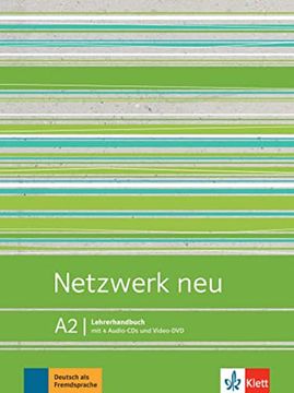 portada Netzwerk Neu, Livre du Professeur a2 (en Alemán)