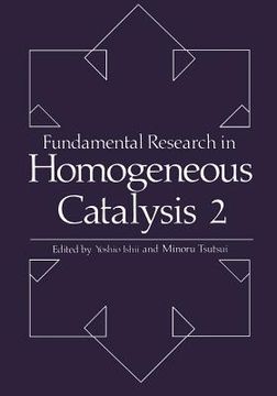 portada Fundamental Research in Homogeneous Catalysis: Volume 2