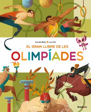 portada El Gran Llibre de les Olimpíades: 87 (Descobrint el Món) (en Valenciano)