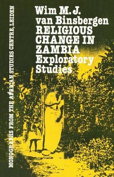 portada religious change in zambia (en Inglés)