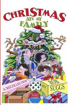 portada Christmas Ate My Family (en Inglés)