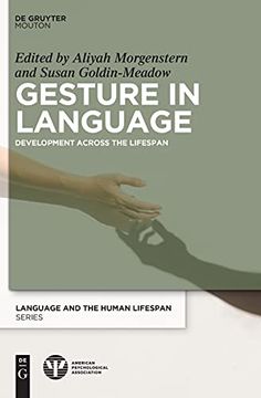 portada Gesture in Language: Development Across the Lifespan (Language and the Human Lifespan) (en Inglés)