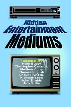 portada hidden entertainment mediums (en Inglés)