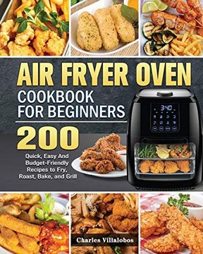 portada Air Fryer Oven Cookbook for Beginners (en Inglés)