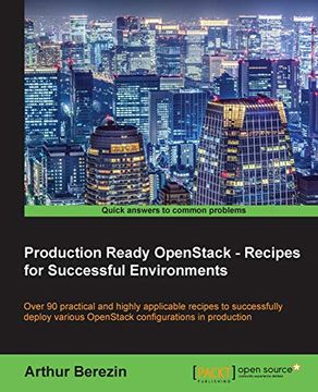portada Production Ready Openstack - Recipes for Successful Environments (in English)