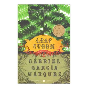 portada Leaf Storm: And Other Stories (Perennial Classics) (en Inglés)