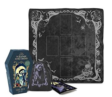 portada The Nightmare Before Christmas Tarot Deck and Guidebook Gift set (in English)