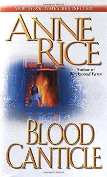 portada Blood Canticle (Vampire Chronicles) 