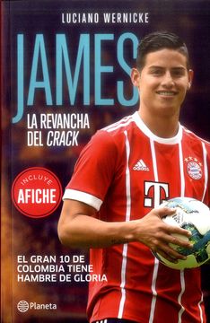 portada James: La Revancha del Crack (in Spanish)