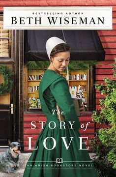 portada The Story of Love: 2 (The Amish Bookstore Novels) (en Inglés)