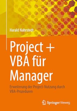 portada Project + vba f? R Manager (en Alemán)