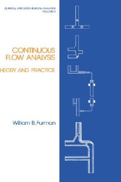 portada continuous flow analysis: theory and practice (en Inglés)