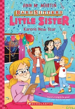 portada Karen's new Year (Baby-Sitters Little Sister #14) (in English)