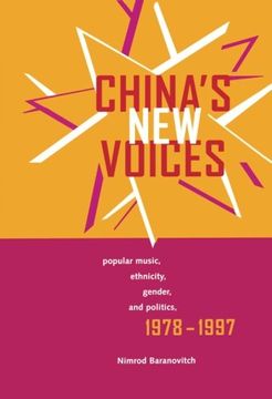 portada China's new Voices: Popular Music, Ethnicity, Gender, and Politics, 1978-1997 (en Inglés)