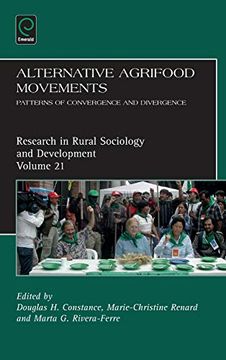 portada Alternative Agrifood Movements: Patterns of Convergence and Divergence (Research in Rural Sociology and Development, 21) (in English)