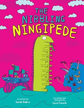 portada The Nibbling Ningipede: Volume 2 (en Inglés)