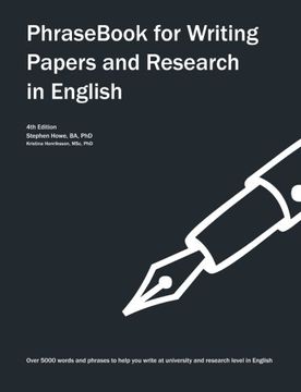 portada Phras For Writing Papers And Research In English (en Inglés)