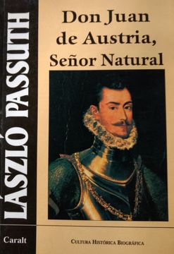 portada Don Juan de Austria Señor Natural