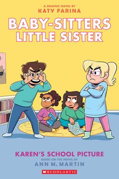 portada Baby-Sitters Little Sister 5: Karen'S School Picture (en Inglés)