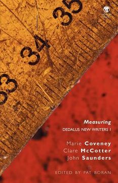 portada measuring: dedalus new writers 1 (en Inglés)