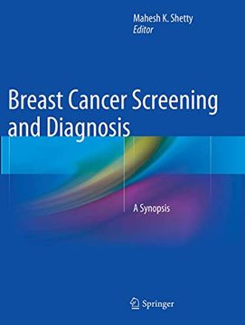 portada Breast Cancer Screening and Diagnosis: A Synopsis (en Inglés)