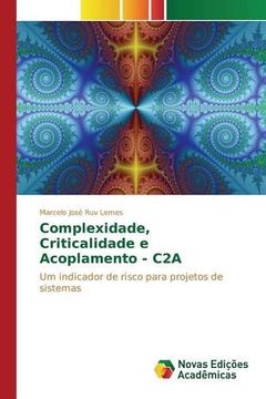 portada Complexidade, Criticalidade e Acoplamento - C2A