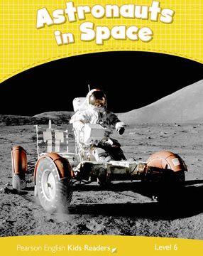 portada Level 6: Astronauts in Space Clil (Pearson English Kids Readers) 