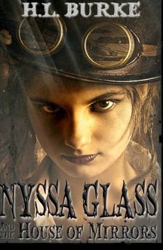 portada Nyssa Glass and the House of Mirrors (Volume 1)