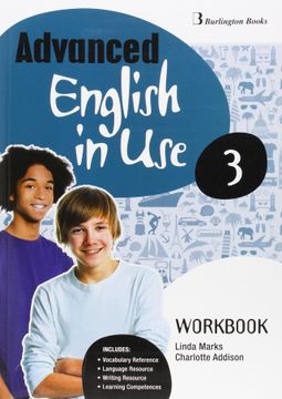 portada Advanced English in use 3º Eso: Workbook (en Inglés)