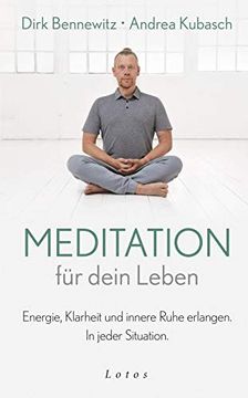 portada Meditation für Dein Leben: Energie, Klarheit und Innere Ruhe Erlangen. In Jeder Situation. (en Alemán)
