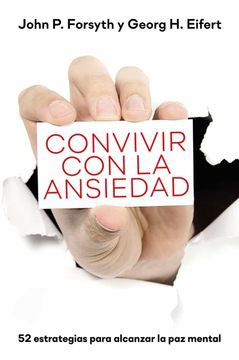 portada Convivir con la Ansiedad: 52 Estrategias Para la Alcanzar la paz Mental (in Spanish)
