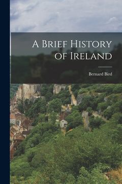 portada A Brief History of Ireland (en Inglés)