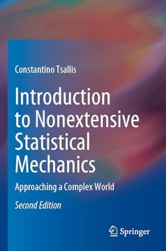 portada Introduction to Nonextensive Statistical Mechanics: Approaching a Complex World (en Inglés)