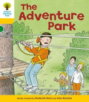 portada adventure park (en Inglés)
