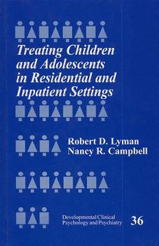 portada treating children and adolescents in residential and inpatient settings