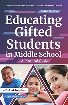 portada Educating Gifted Students in Middle School: A Practical Guide (en Inglés)